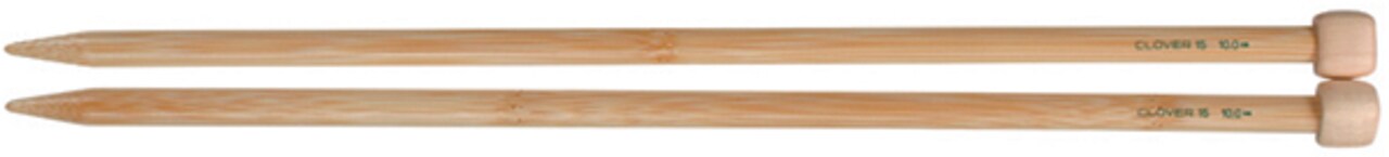 Takumi Bamboo Single Point Knitting Needles 13" To 14"-Size 13/9mm